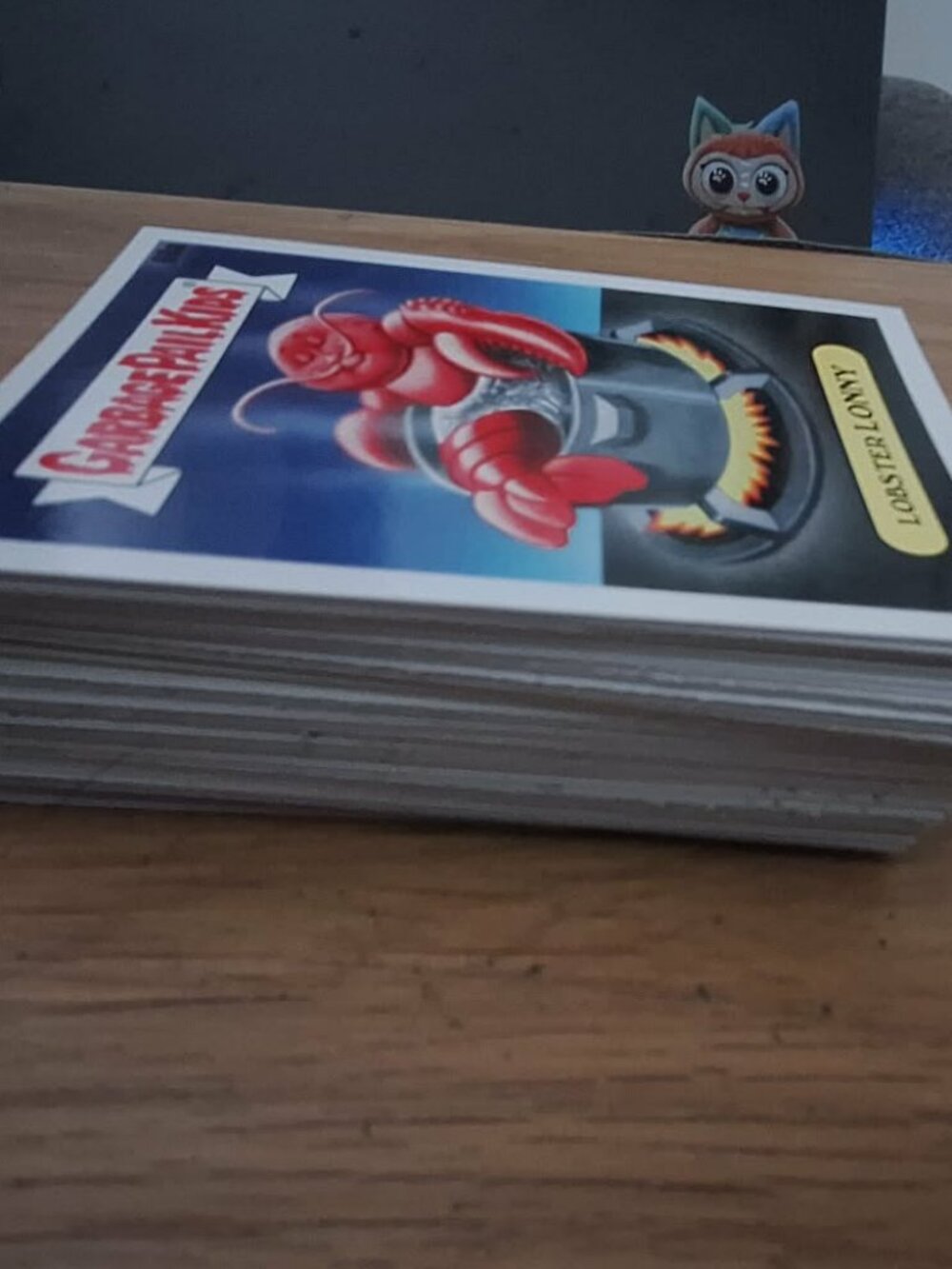 Garbage Pail Kids Cards- Food Fight